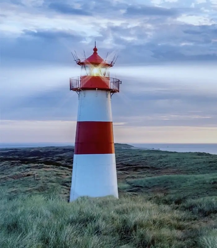 Azafaros Lighthouse beacon