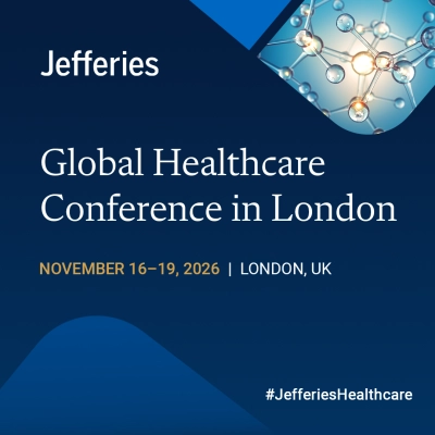 Jefferies Healthcare Conference London 2026